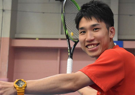 数藤（すどう）コーチ