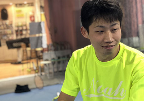 戸波（となみ）コーチ